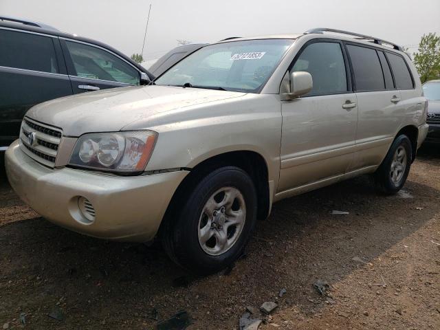 2002 Toyota Highlander 