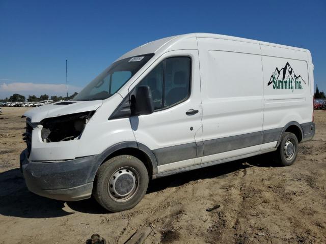 Salvage cars for sale from Copart Fresno, CA: 2019 Ford Transit T-350