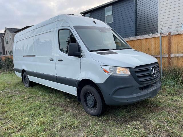 Salvage cars for sale from Copart Portland, OR: 2020 Freightliner Sprinter 2500