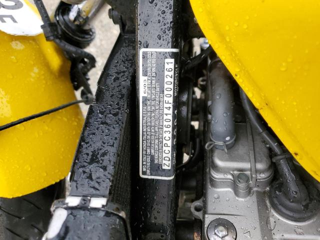 2004 HONDA CB600 F - ZDCPC36014F000261
