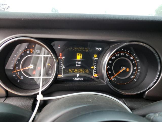 2022 JEEP WRANGLER 1C4HJXDG9NW165274
