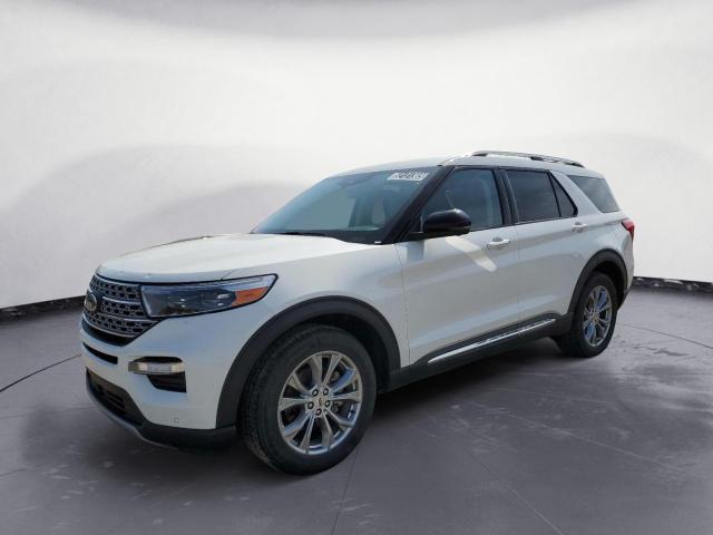 Salvage cars for sale from Copart Des Moines, IA: 2021 Ford Explorer Limited