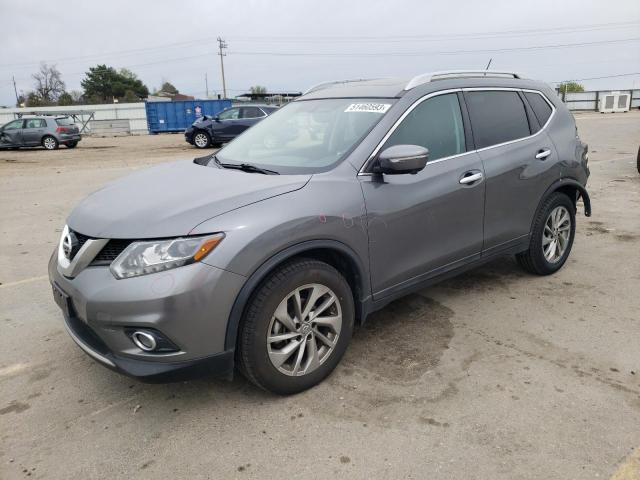 2015 Nissan Rogue S