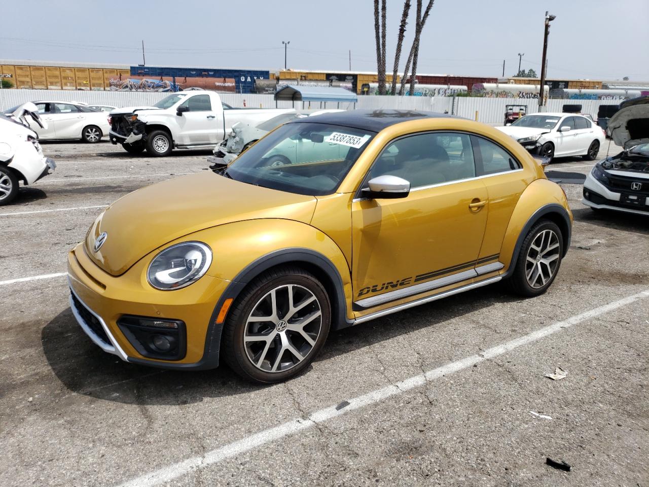 3VWS17ATXHM618617 VOLKSWAGEN BEETLE DUN 2017
