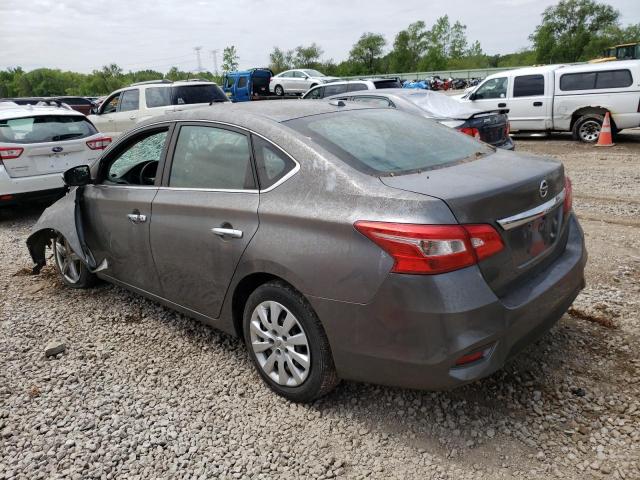 Lot #2468529841 2017 NISSAN SENTRA S salvage car