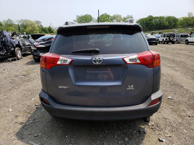 VIN 2T3BFREV3DW116486 2013 TOYOTA RAV4 no.6