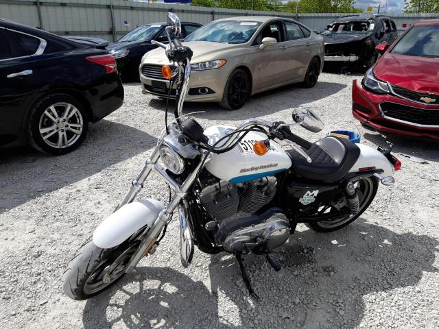 2016 HARLEY-DAVIDSON XL883 SUPE - 1HD4CR215GC426566