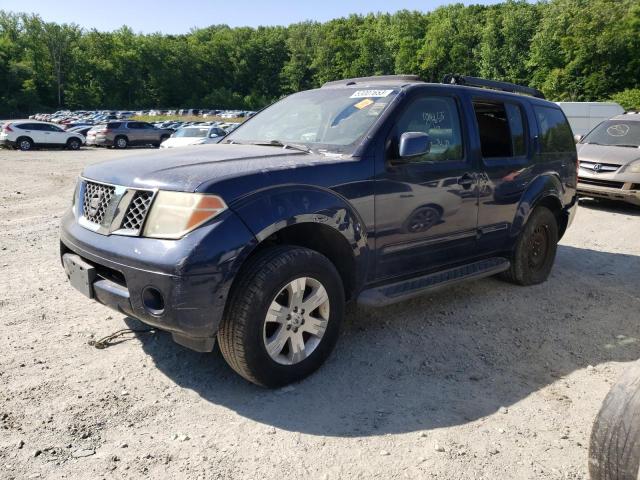 2007 Nissan Pathfinder LE