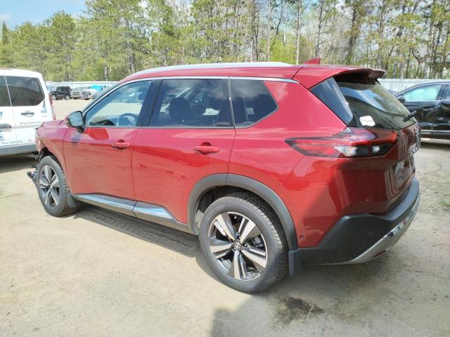 2021 NISSAN ROGUE PLAT - JN8AT3DD6MW306878