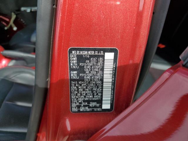 2016 NISSAN JUKE S - JN8AF5MV1GT656971
