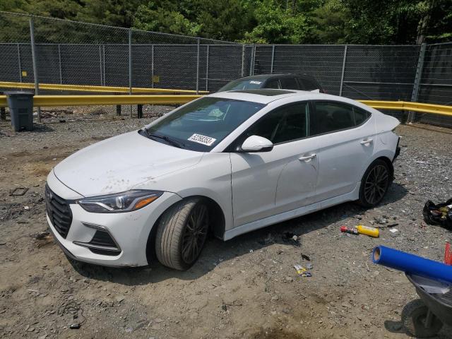 2018 HYUNDAI ELANTRA SP - KMHD04LB0JU678324