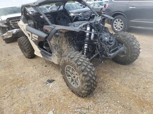 Salvage motorcycles for sale at Bridgeton, MO auction: 2022 Can-Am Maverick X3 DS Turbo RR