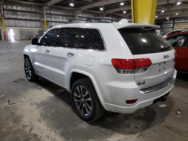 1C4RJFCM8JC443907 Jeep Grand Cherokee Overland