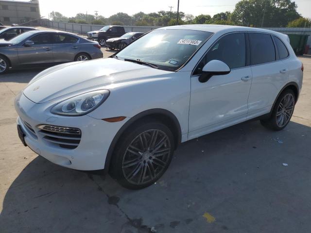 2014 Porsche Cayenne 