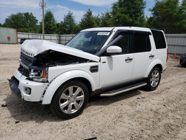 2016 Land Rover LR4 HSE