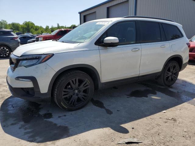 2021 HONDA PILOT BLAC - 5FNYF6H75MB016644