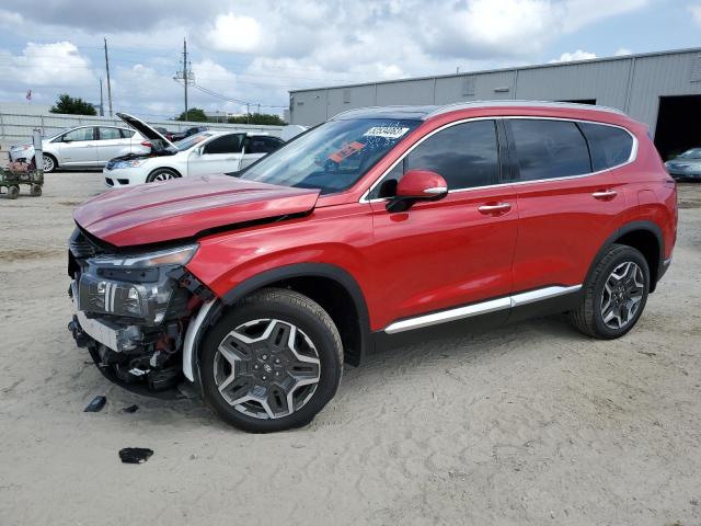 2023 HYUNDAI SANTA FE L - 5NMS5DA10PH004553