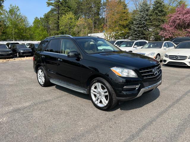 2015 MERCEDES-BENZ ML 350 - 4JGDA5JB1FA563116