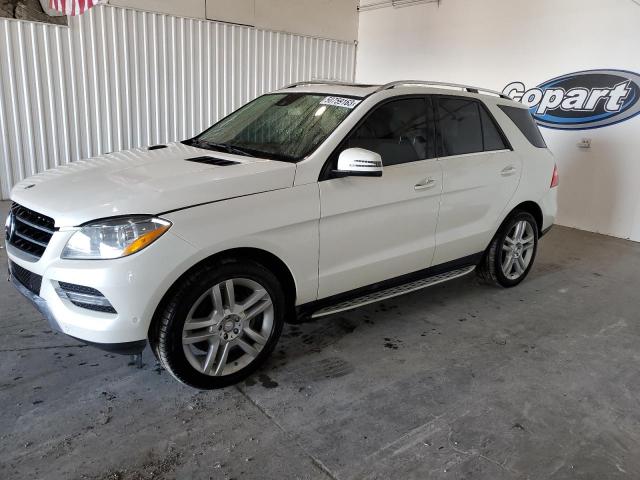 VIN 4JGDA5HB9EA427742 2014 Mercedes-Benz ML-Class, ... no.1