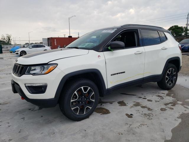 Salvage cars for sale from Copart Homestead, FL: 2020 Jeep Compass Trailhawk