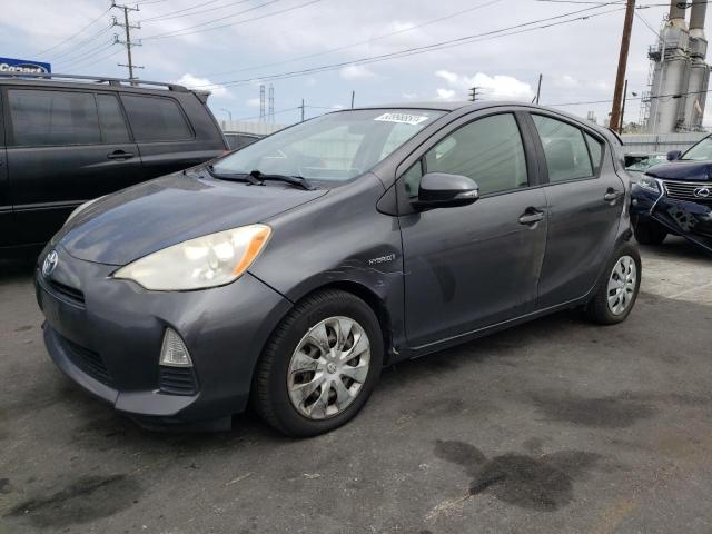 2012 Toyota Prius c 