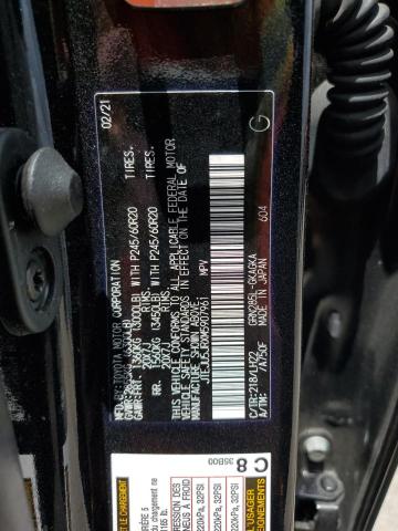 2021 TOYOTA 4RUNNER NI - JTEJU5JRXM5907961