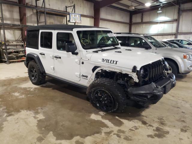 1C4HJXDN8MW677637 Jeep Wrangler Unlimited Sport