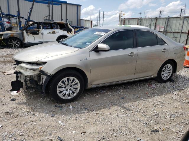 2014 Toyota Camry Hybrid 