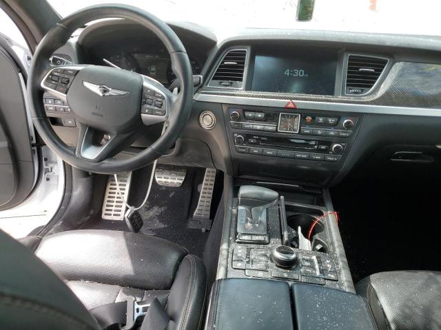 2018 GENESIS G80 SPORT - KMHGN4JB0JU223409