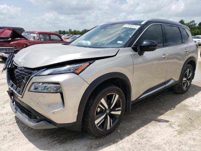 2021 NISSAN ROGUE SL for Sale | TX - HOUSTON | Tue. Aug 01, 2023 - Used ...