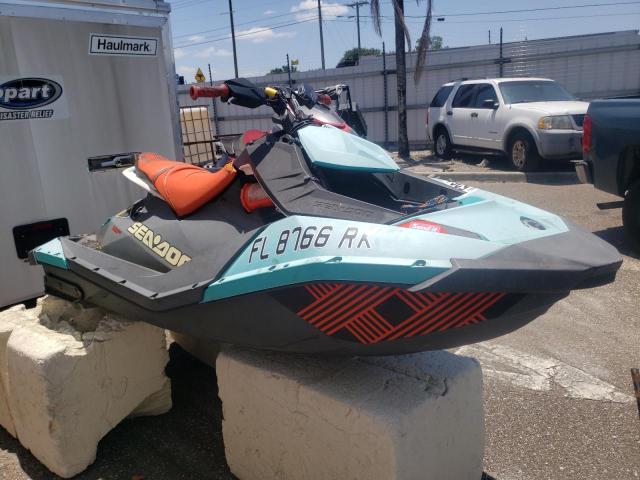 Flood-damaged Boats for sale at auction: 2017 Seadoo Jetski