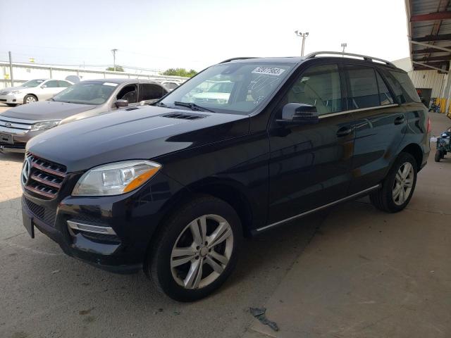 Mercedes-Benz M-Class salvage cars for sale: 2013 Mercedes-Benz ML 350 4matic