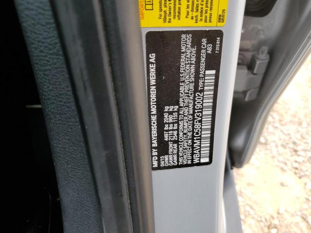 WBAVM1C58FV319002 BMW X1 Sdrive28i