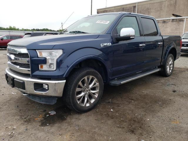 2016 Ford F-150 SuperCrew 