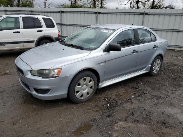 Salvage cars for sale from Copart West Mifflin, PA: 2010 Mitsubishi Lancer DE
