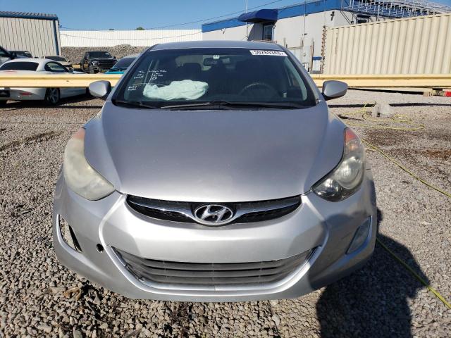 2013 HYUNDAI ELANTRA GL - KMHDH4AE5DU818166