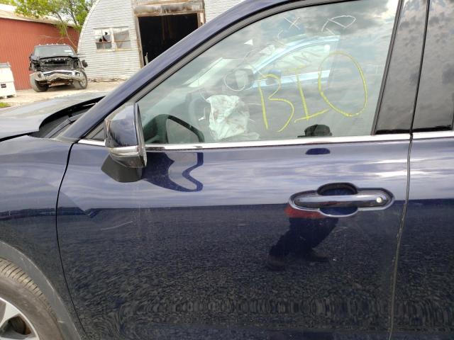 2022 TOYOTA HIGHLANDER - 5TDGZRBH2NS247164
