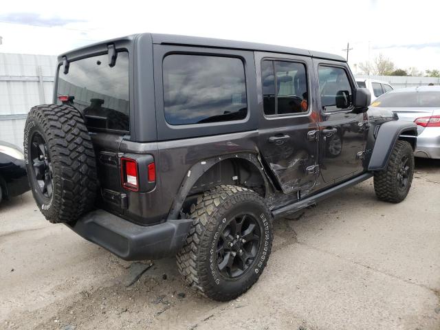 2020 JEEP WRANGLER 1C4HJXDN3LW169347