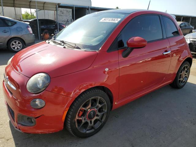 2013 FIAT 500 Sport