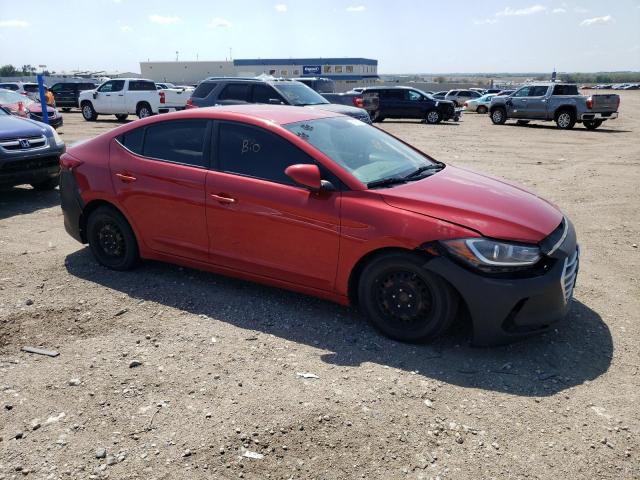 Vin: 5npd74lf1hh209332, lot: 51655123, hyundai elantra se 20174