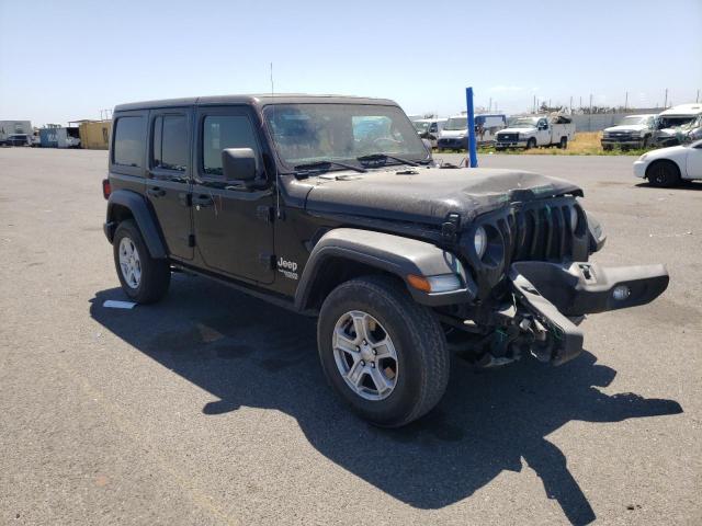 1C4HJXDG6JW177487 Jeep Wrangler Unlimited Sport
