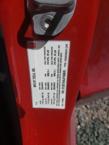 5YJ3E1EA4JF153845 Tesla MODEL 3