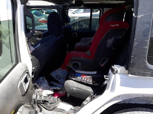1C4HJXDN2MW538149 Jeep Wrangler Unlimited Sport