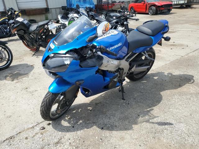 2008 KAWASAKI ZX600 J1 - JKAZX4J188A072517