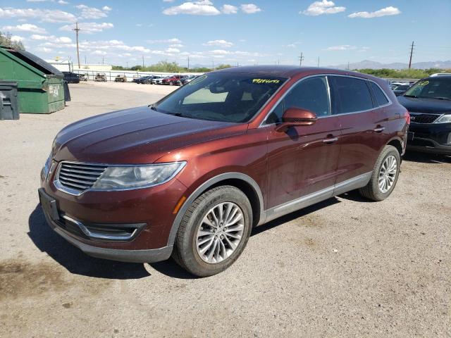 2016 Lincoln MKX Select