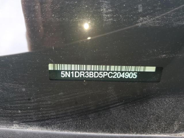 5N1DR3BD5PC204905 Nissan Pathfinder Sv
