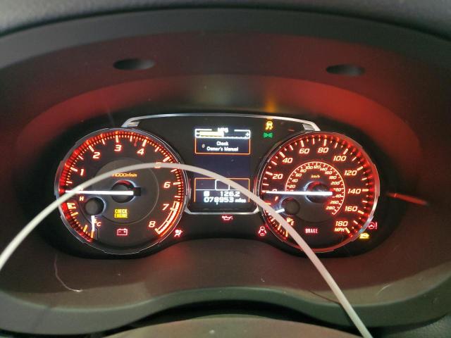 JF1VA1B63H9808687 Subaru WRX