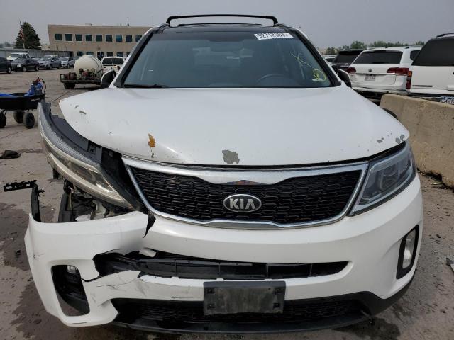 5XYKUDA73EG480892 KIA SORENTO EX