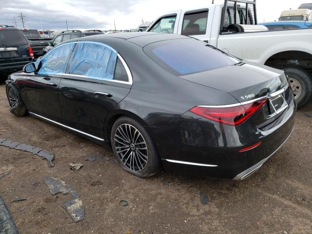 2022 MERCEDES-BENZ S 580 4MAT - W1K6G7GB6NA126070