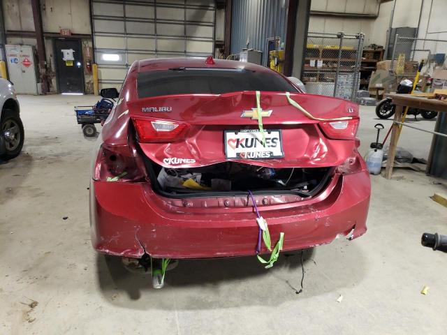 2016 CHEVROLET MALIBU 4D 1G1ZE5ST2GF320935